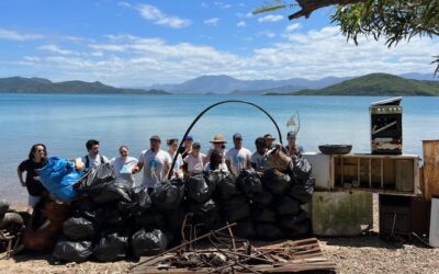 ACTION DE TERRAIN – Dépollution de la baie de Tindu en Nouvelle-Calédonie